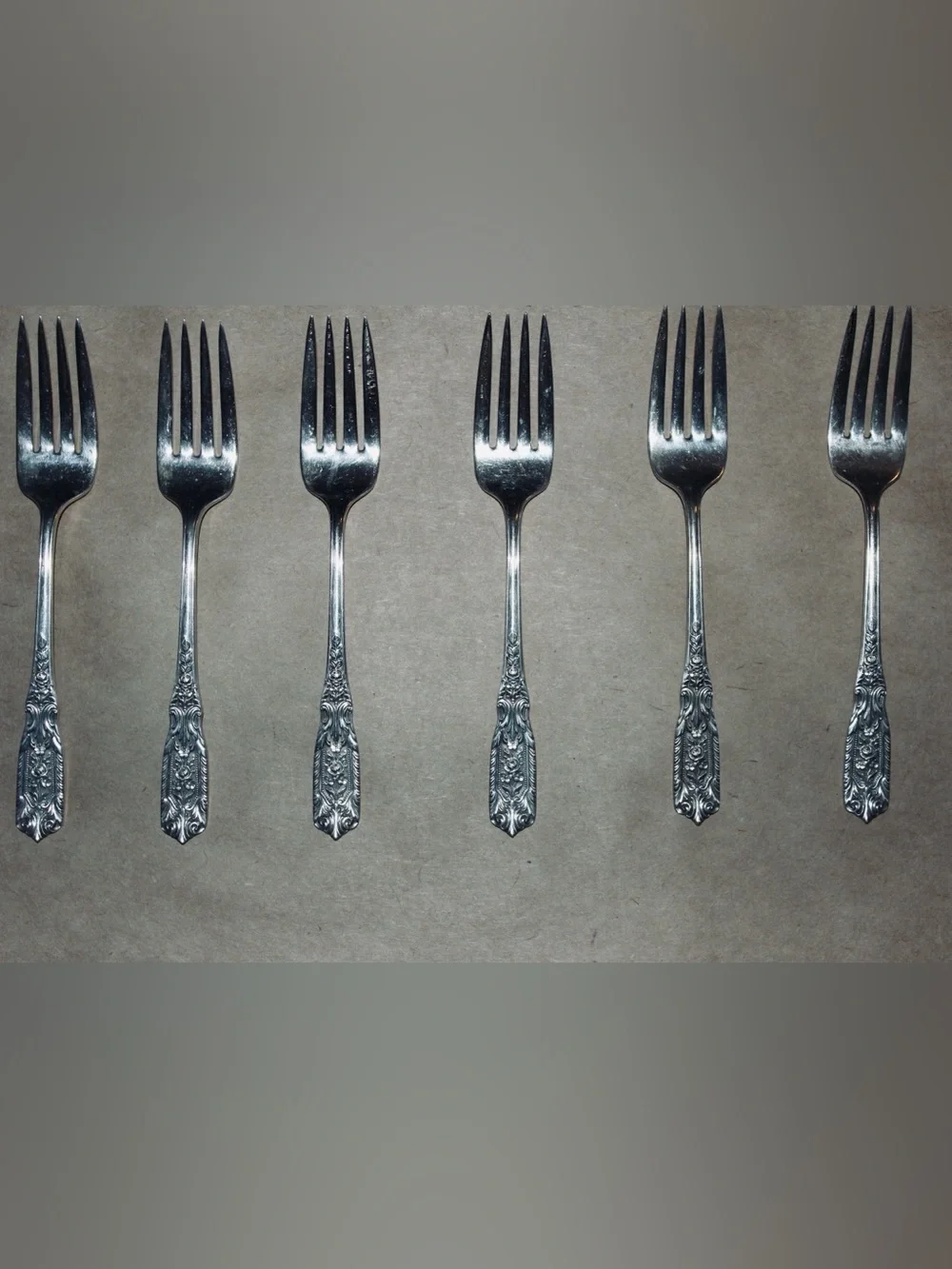 Milburn Rose by Westmorland Sterling Silver Set-1940